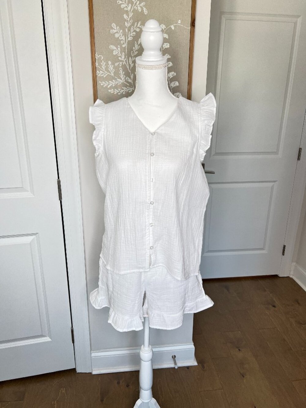 Two Piece Shorts Set